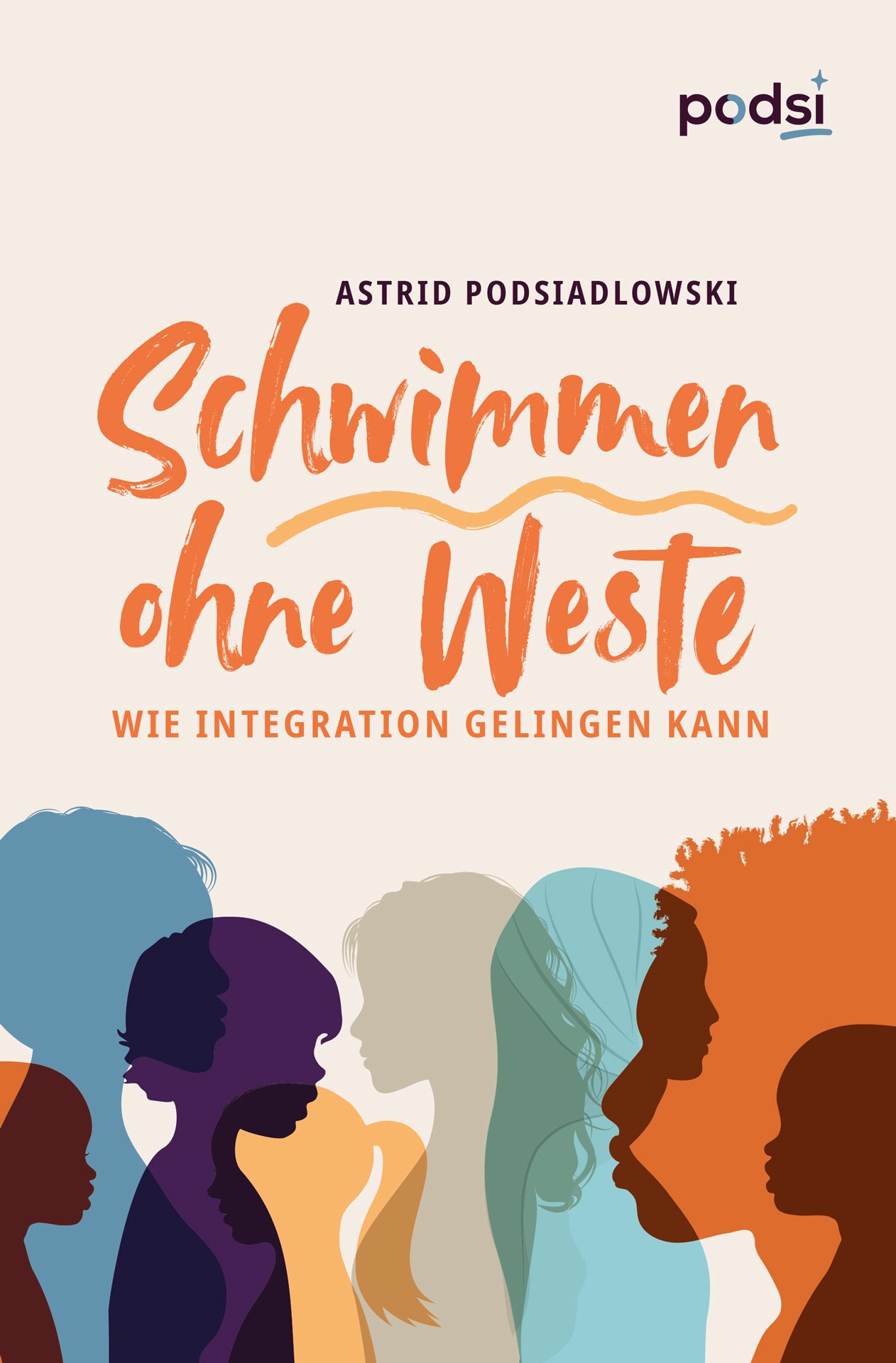 Buchcover Schwimmen ohne Weste