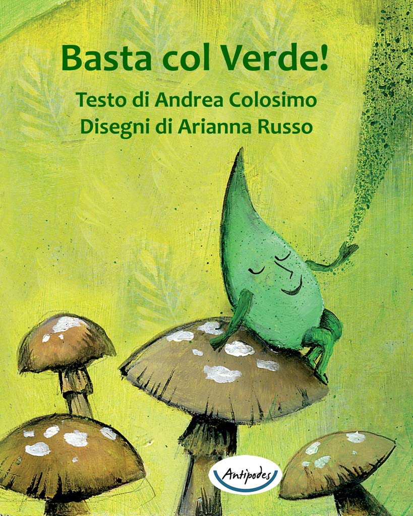 Buchcover Basta col Verde